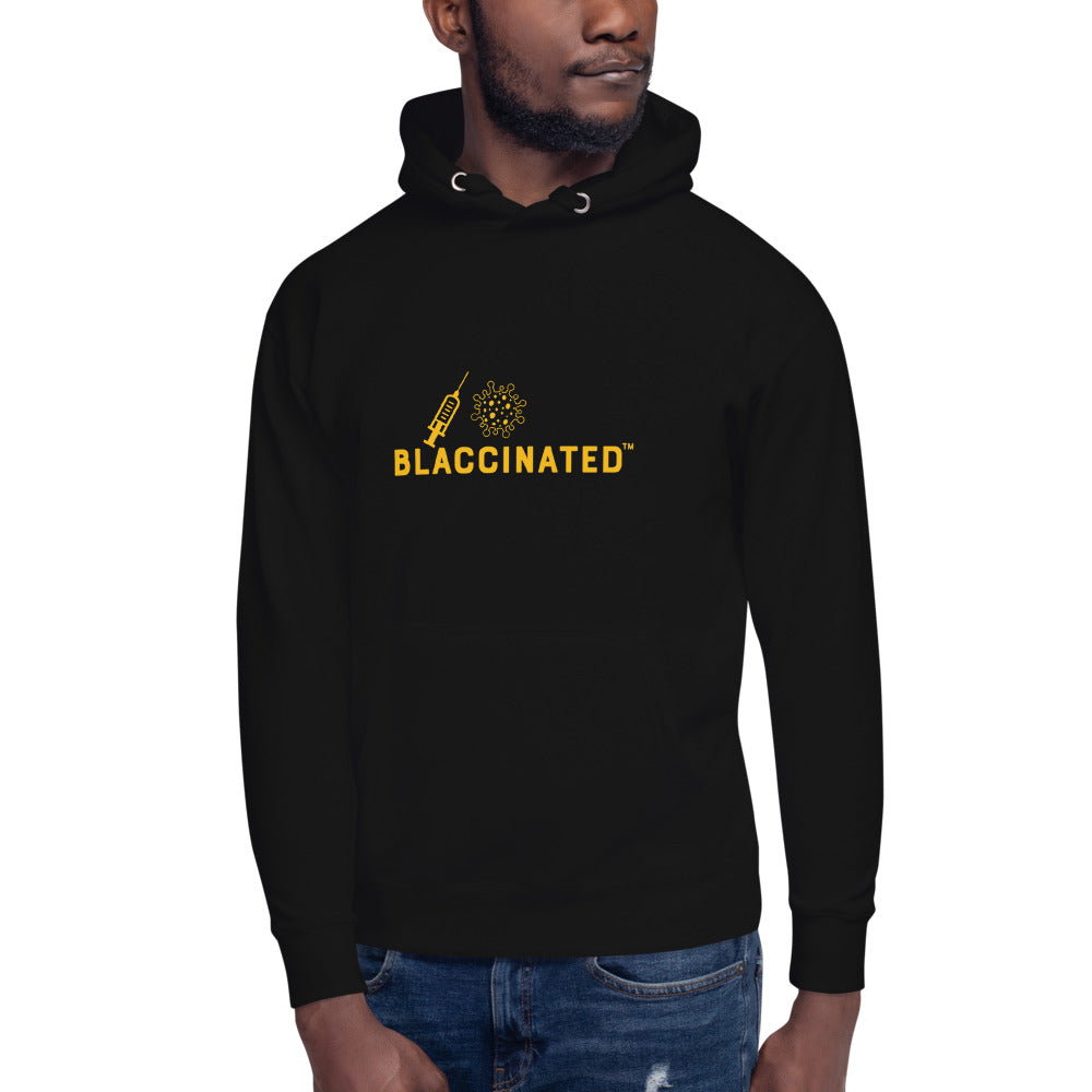 Blaccinated Hoodie (Unisex)