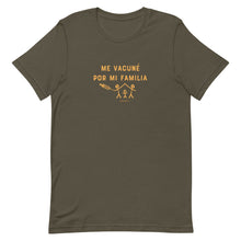 Load image into Gallery viewer, Mi Vacune Unisex T-Shirt
