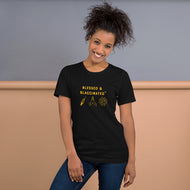 Blessed & Blaccinated Unisex T-Shirt