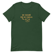 Load image into Gallery viewer, Mi Vacune Unisex T-Shirt

