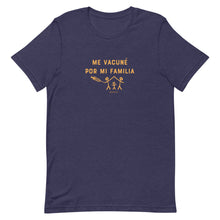 Load image into Gallery viewer, Mi Vacune Unisex T-Shirt

