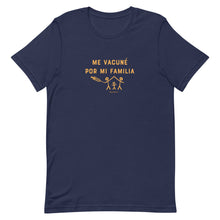 Load image into Gallery viewer, Mi Vacune Unisex T-Shirt
