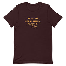 Load image into Gallery viewer, Mi Vacune Unisex T-Shirt
